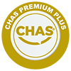 JMC Landscapes CHAS Premium Plus accreditation